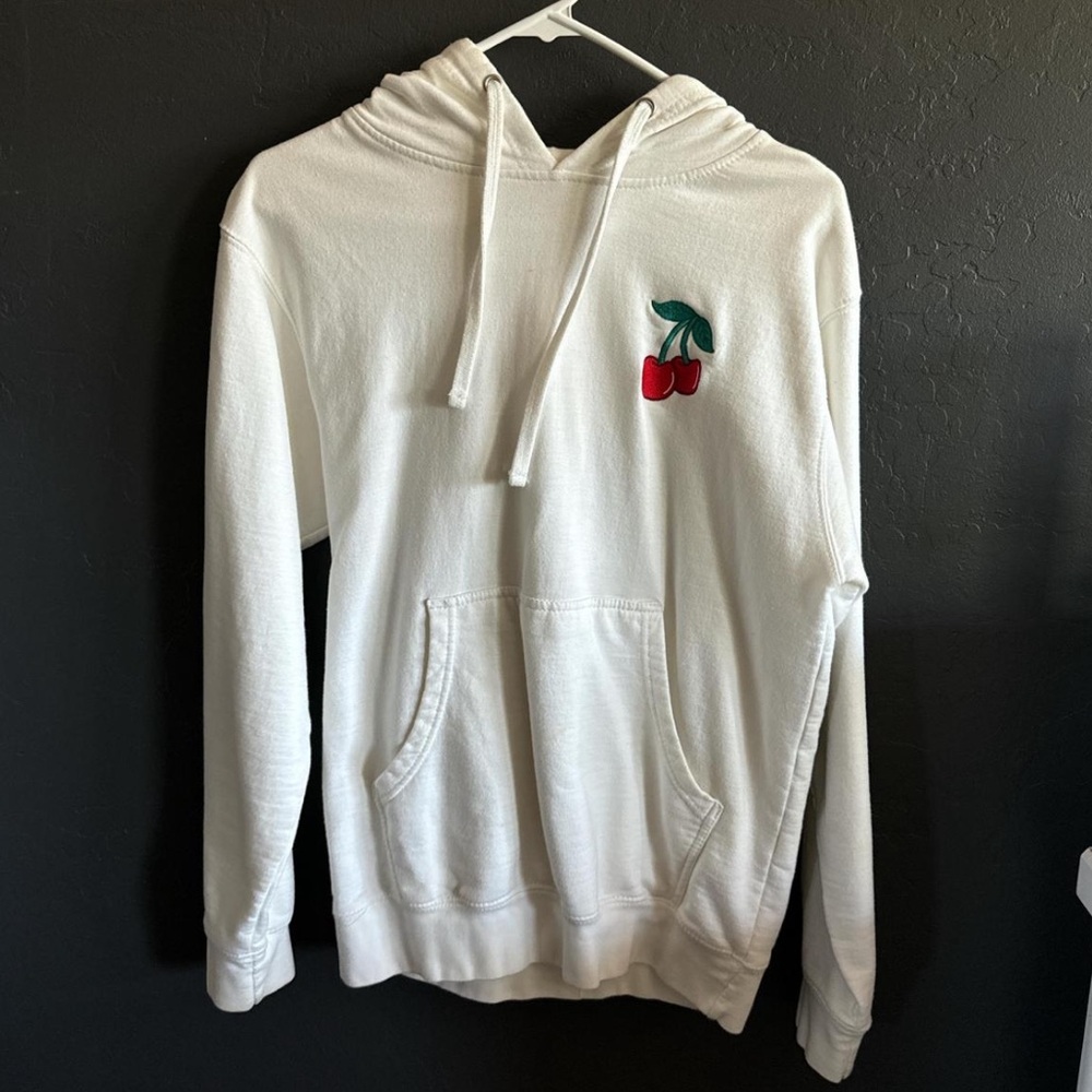 Lana Del Rey Tour Merch - cherry patch hoodie from 2020 lust for life tour